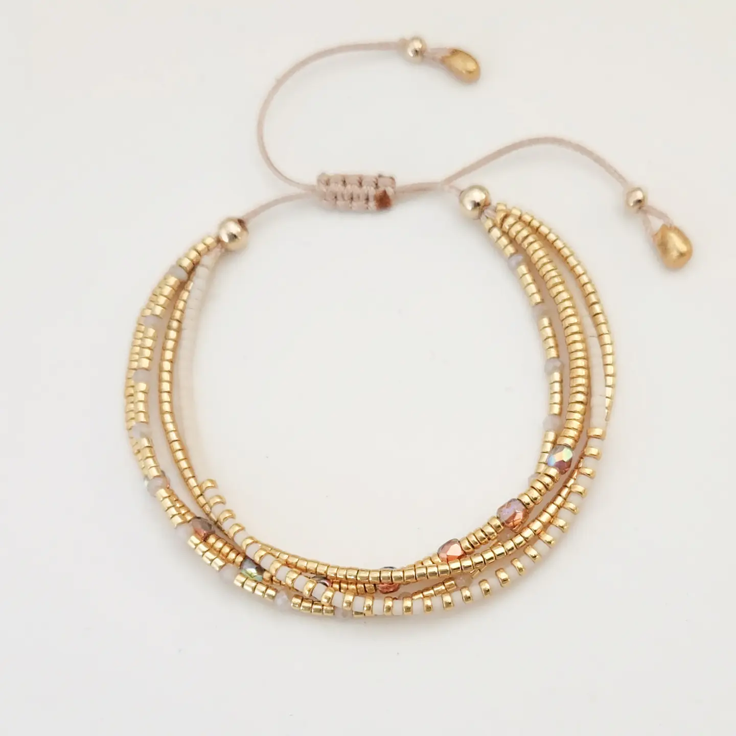 Macramé Cuatro Blanca 1