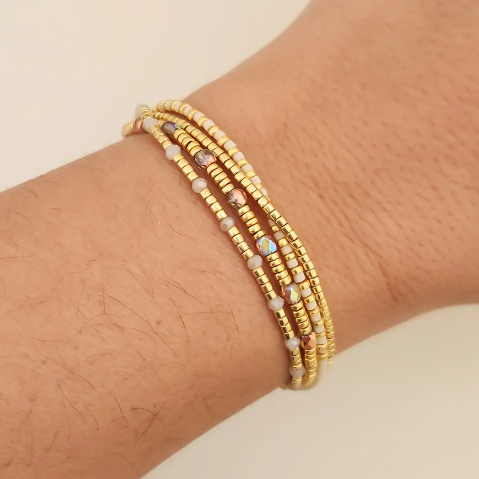 Macramé Cuatro Blanca 3