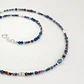 Choker Cristal Azul - Miniatura 1
