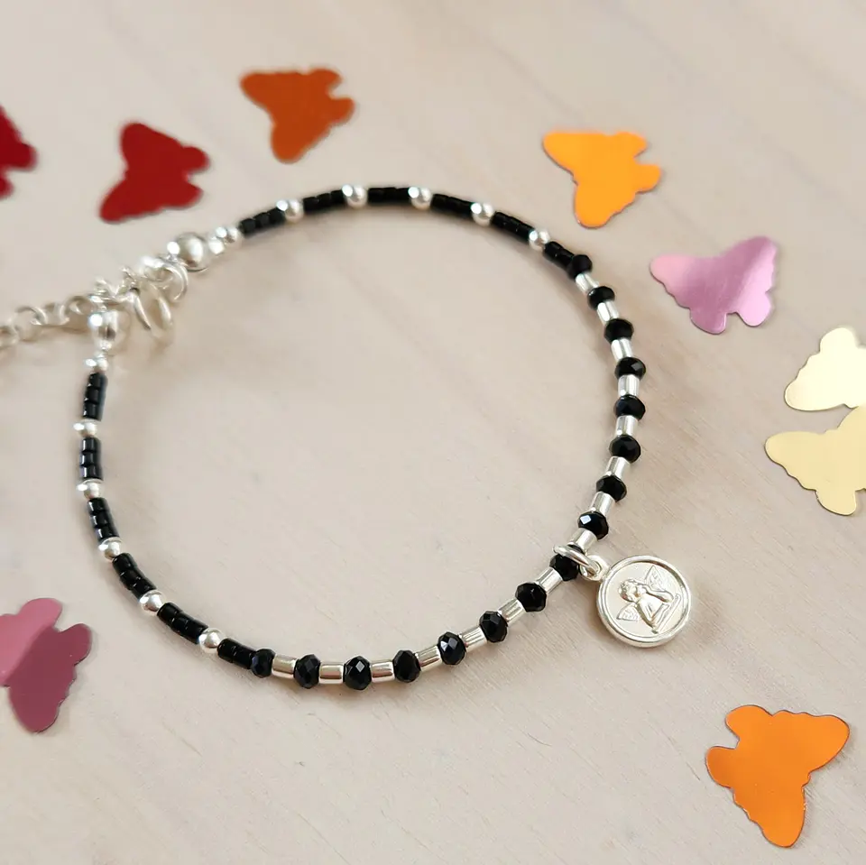 Pulsera Taylor Negra 1