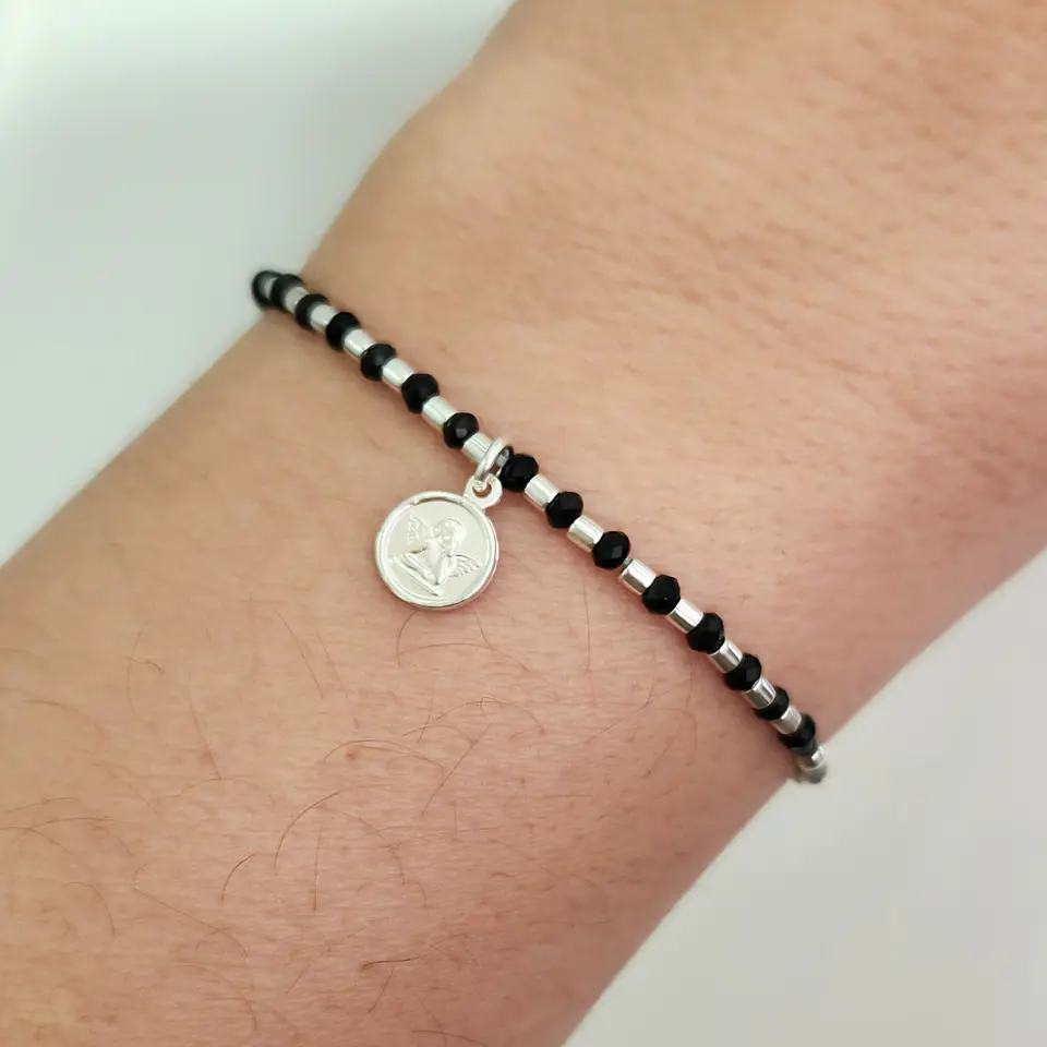 Pulsera Taylor Negra 5