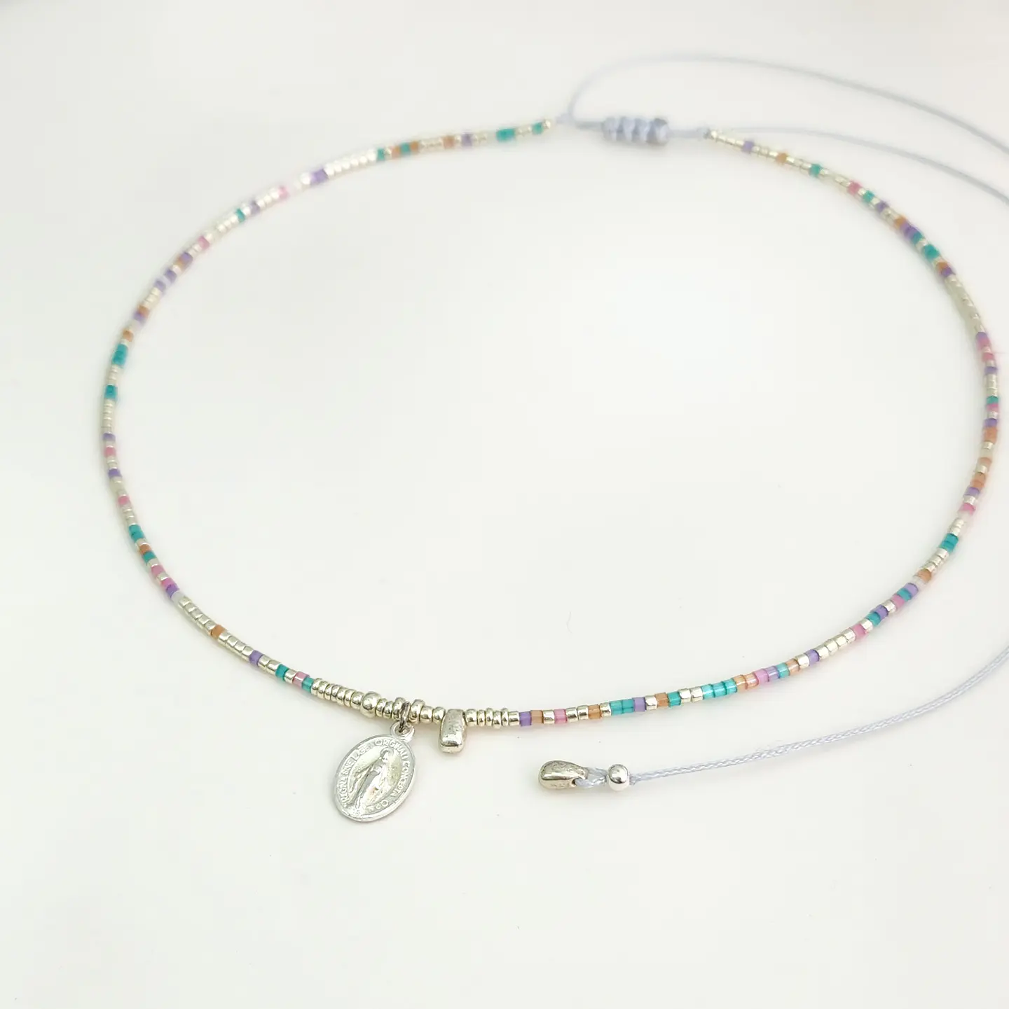 Collar Ajustable Virgen de los Rayos 1