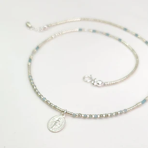 Collar Virgen de los Rayos