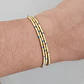 Pulsera Joy Dorada Cristales - Miniatura 3