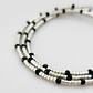 Pulsera Joy Plateada Cristales - Miniatura 2