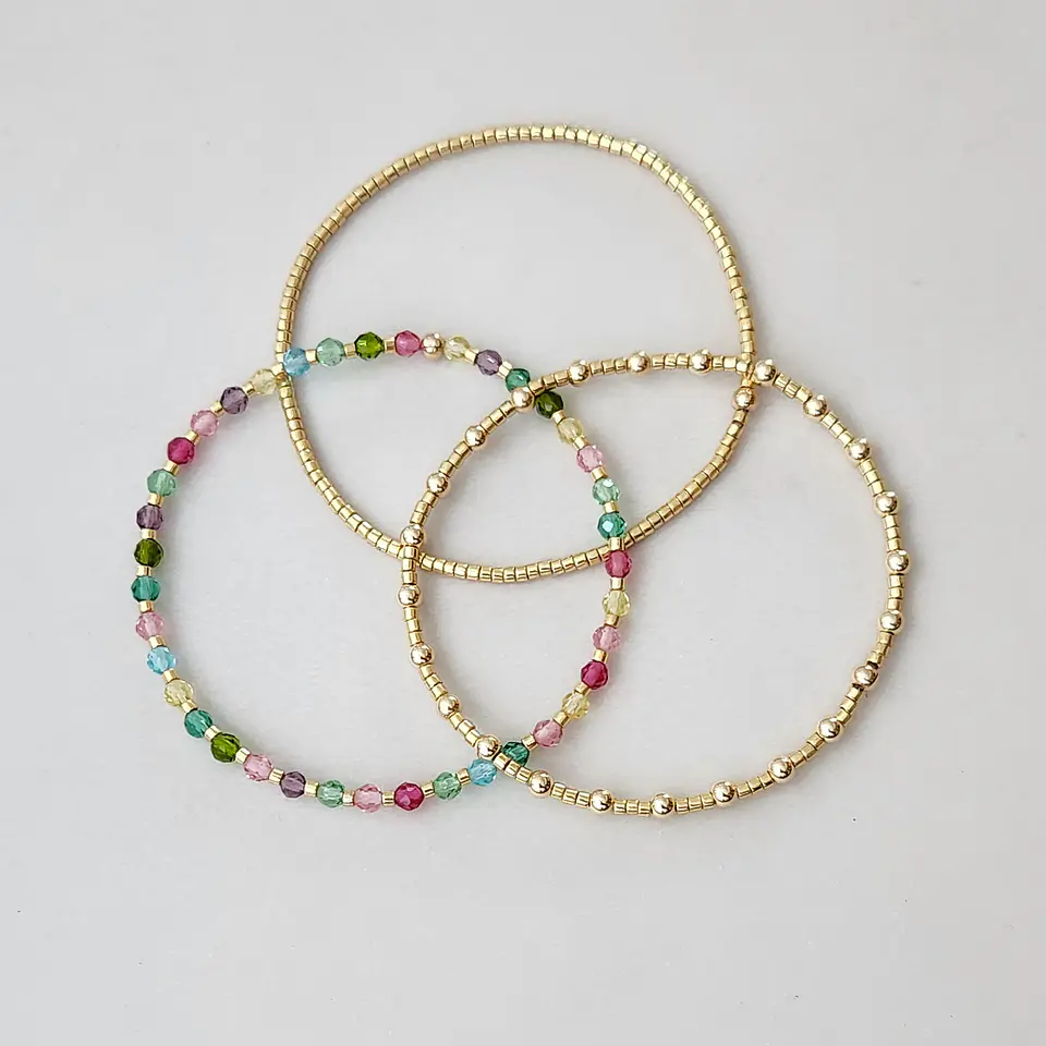 Pulseras Trio Karen 4
