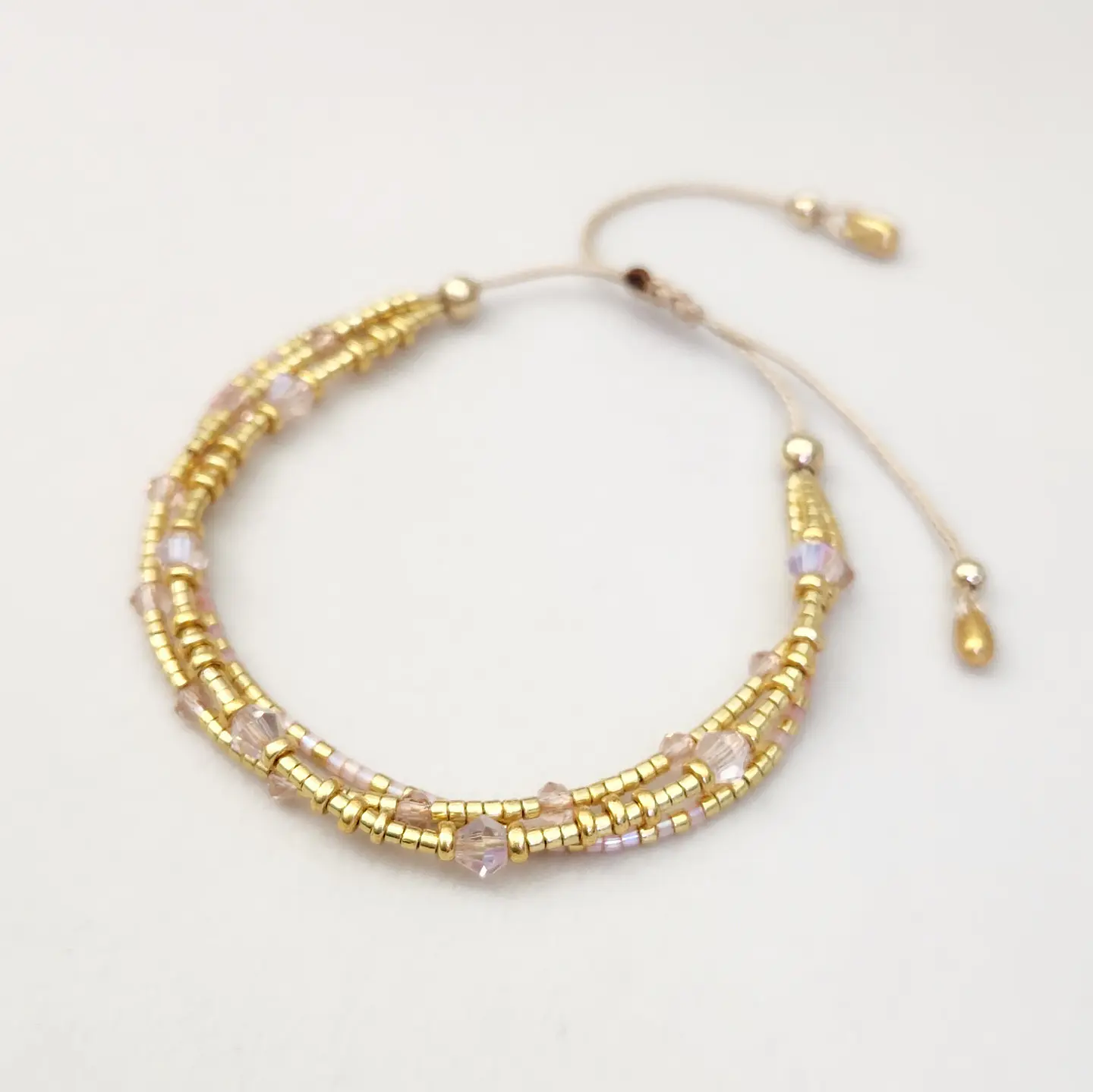 Macramé Tres Rosa 3