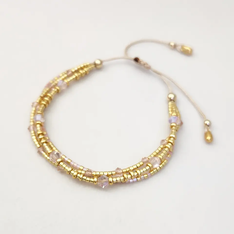 Macramé Tres Rosa 3