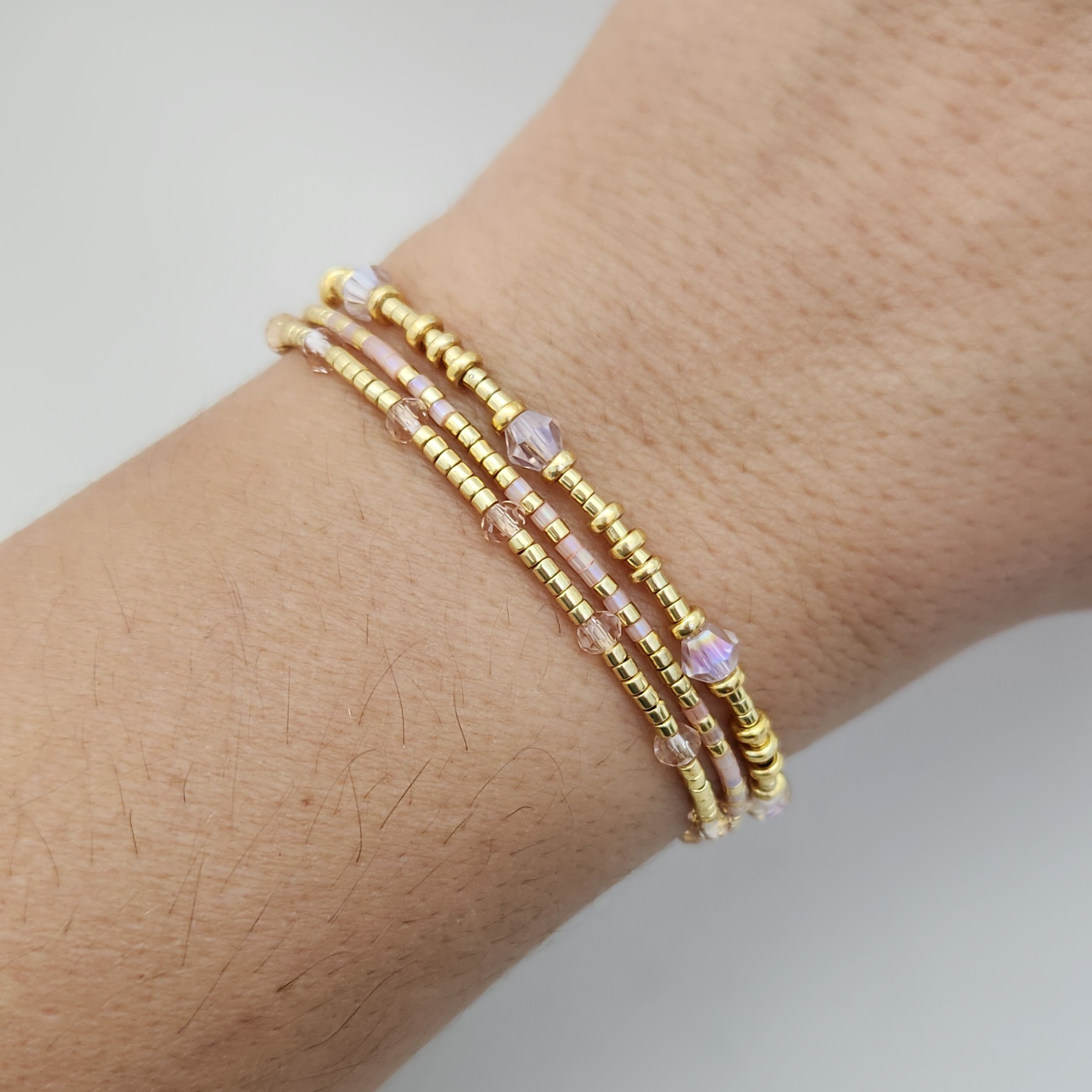 Macramé Tres Rosa