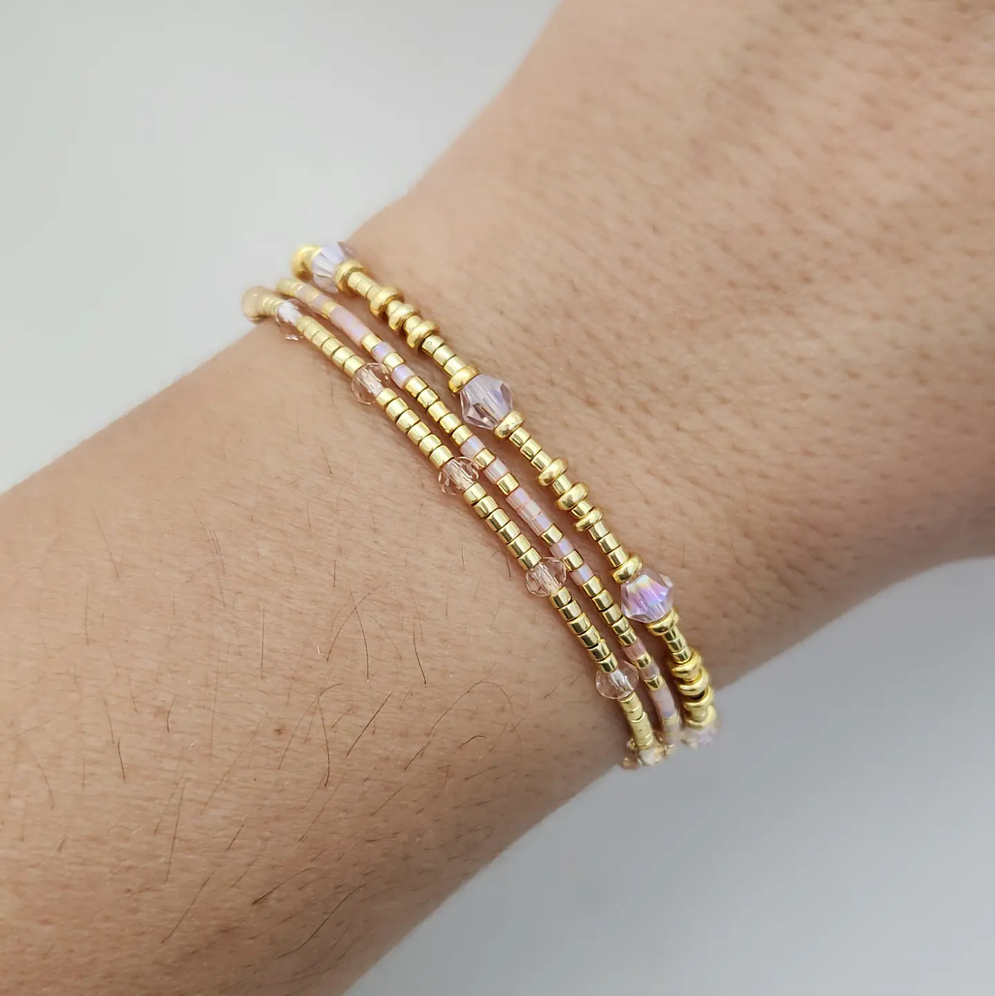 Macramé Tres Rosa 1