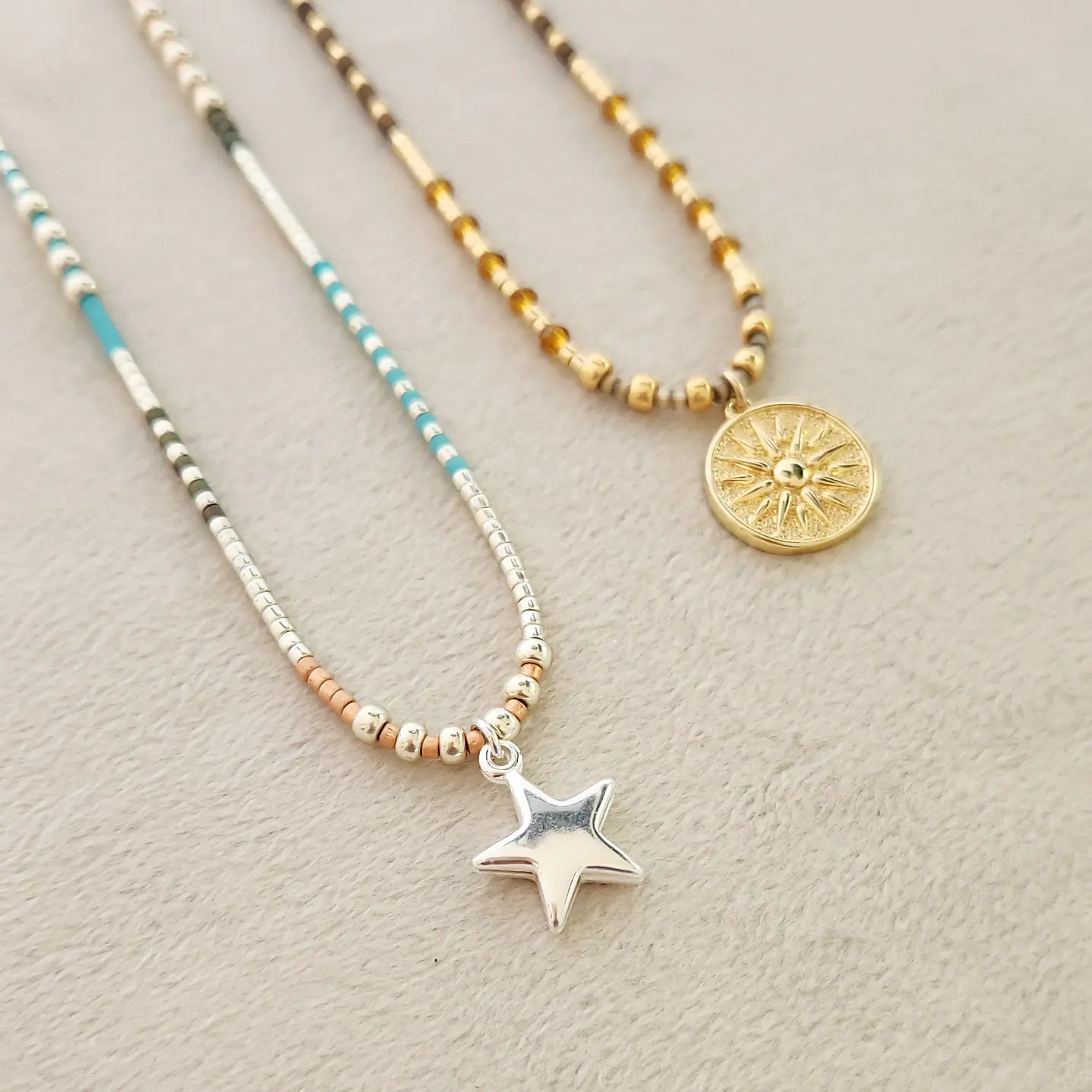 Taller Nato: Arma tu Collar (09-05) 5