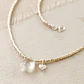 Collar Plateado Cuarzo Cristal - Miniatura 3
