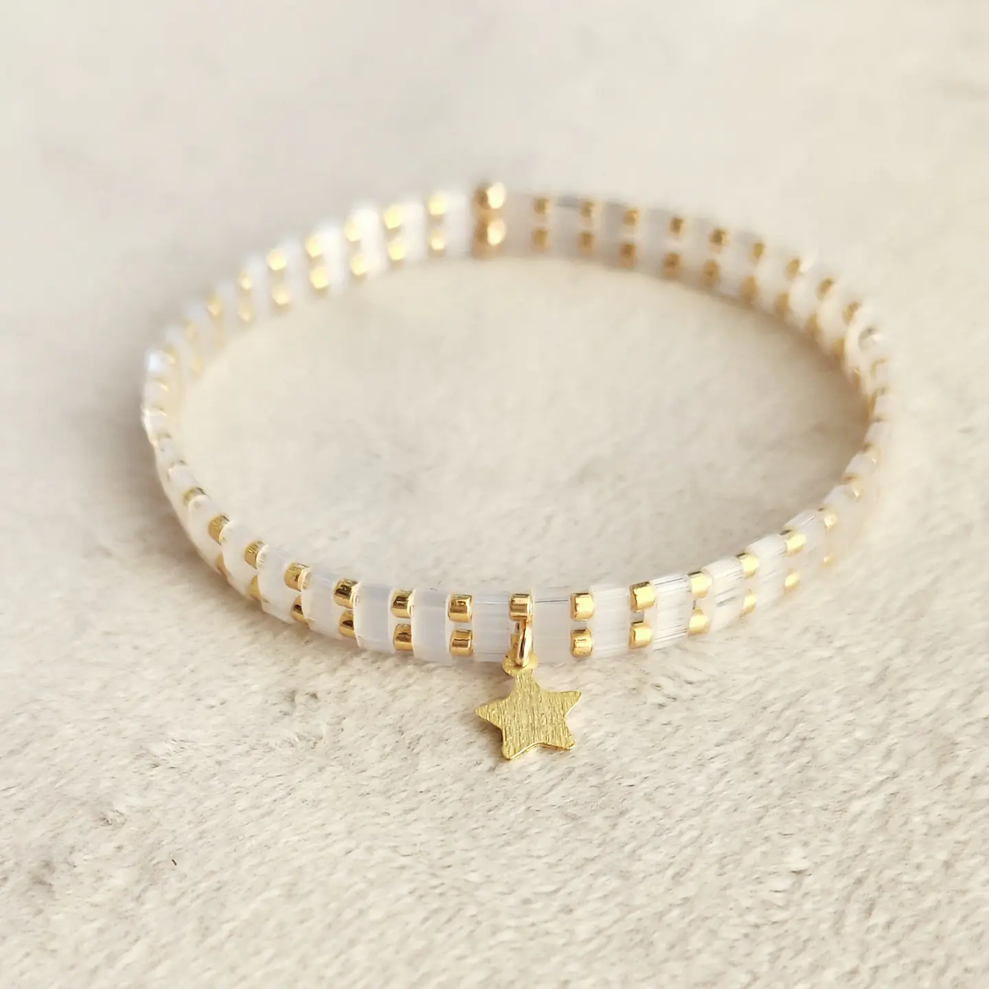 Pulsera Bamboo Nude Estrella 2
