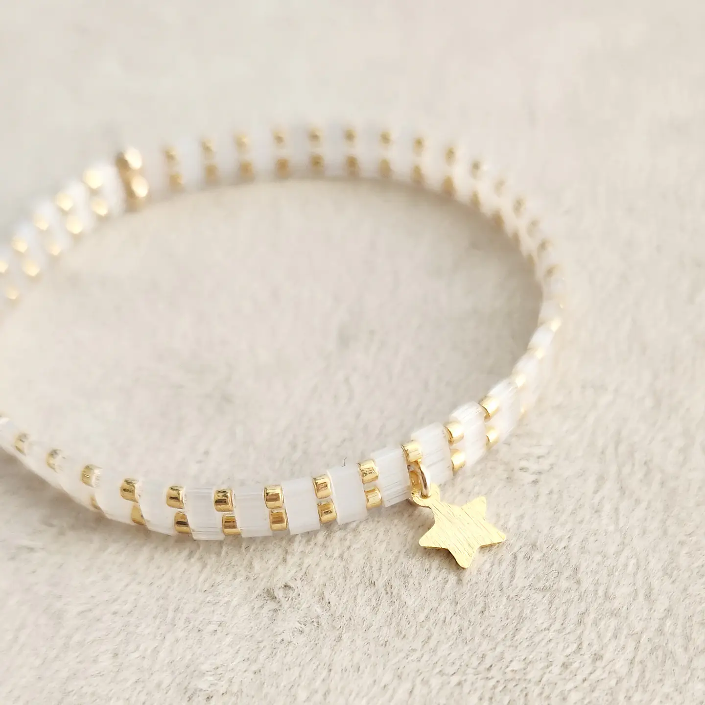 Pulsera Bamboo Nude Estrella 3