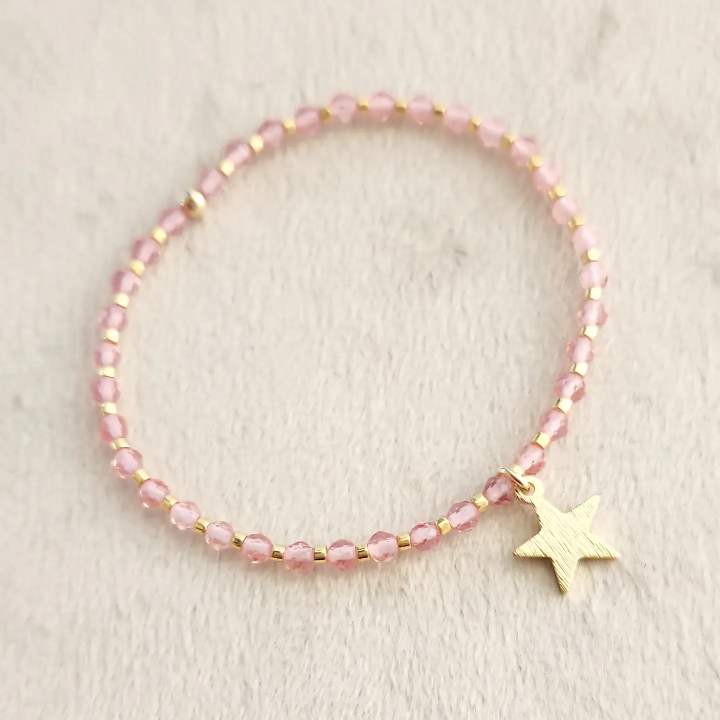 Pulsera Berny Rosada Estrella 1