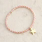 Pulsera Berny Rosada Estrella - Miniatura 1