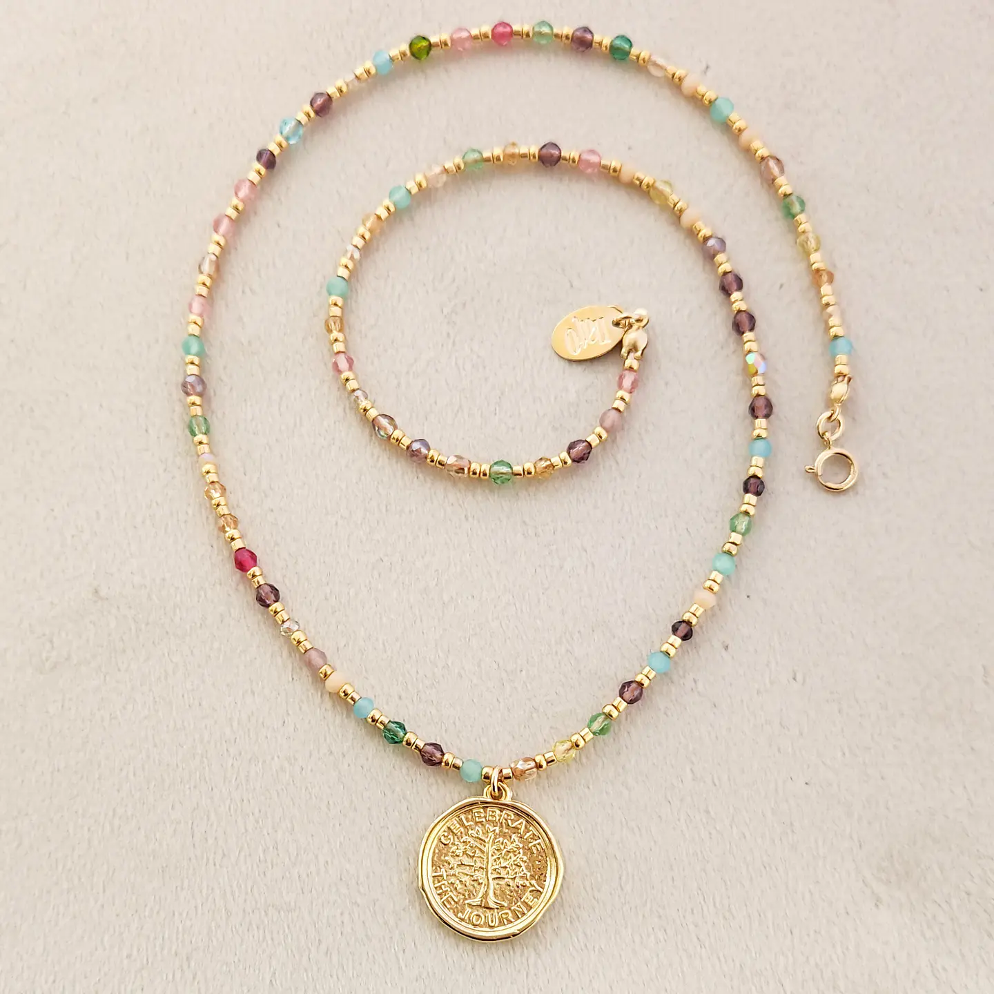 Collar Elena Árbol 5