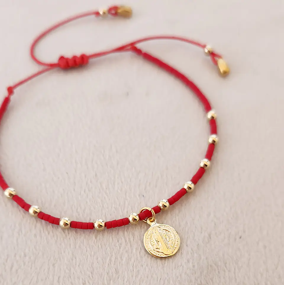 Pulsera Denario San Benito 2