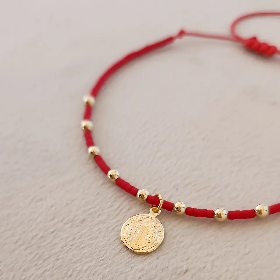 Pulsera Denario San Benito 3