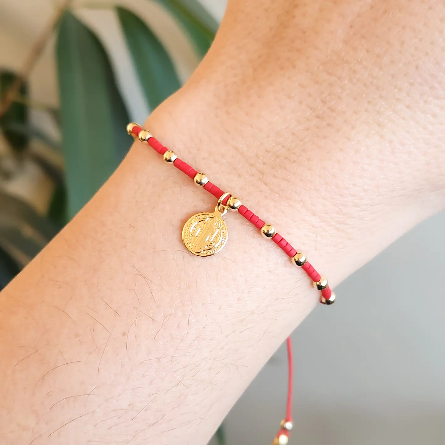 Pulsera Denario San Benito 4