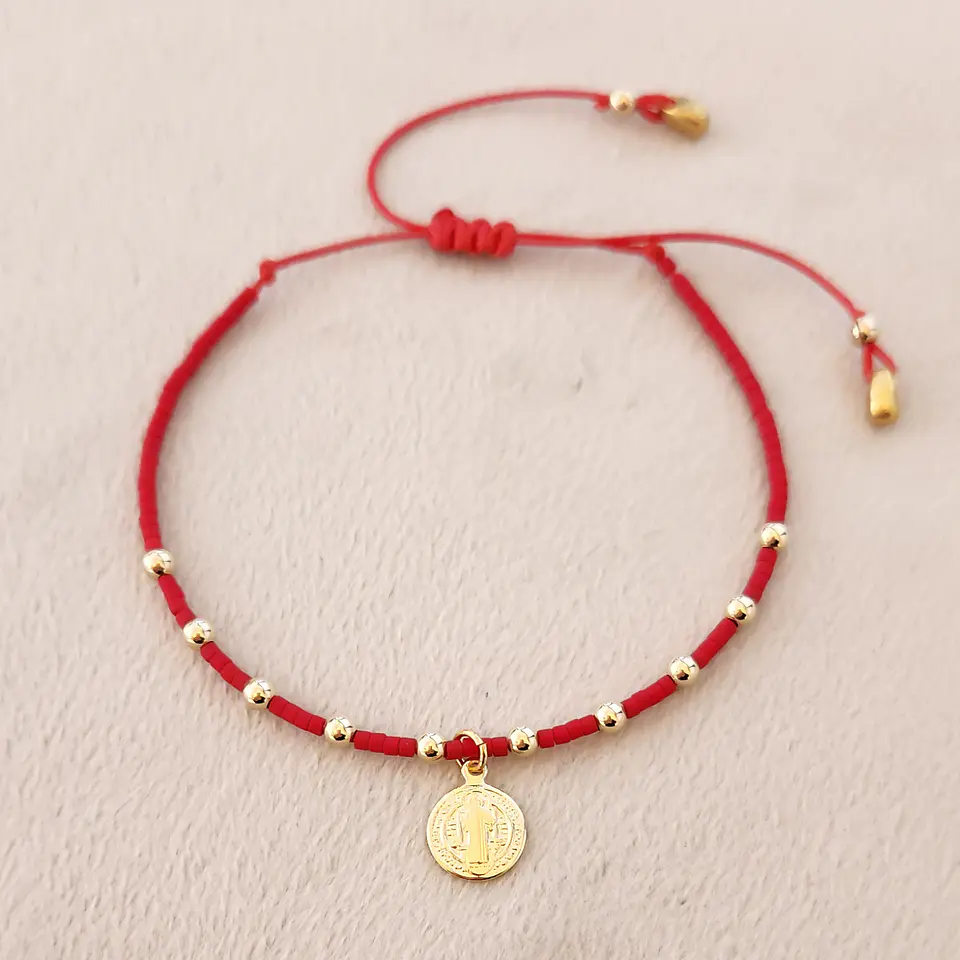Pulsera Denario San Benito 5