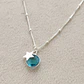 Cadena Topacio Estrella Plata - Miniatura 2