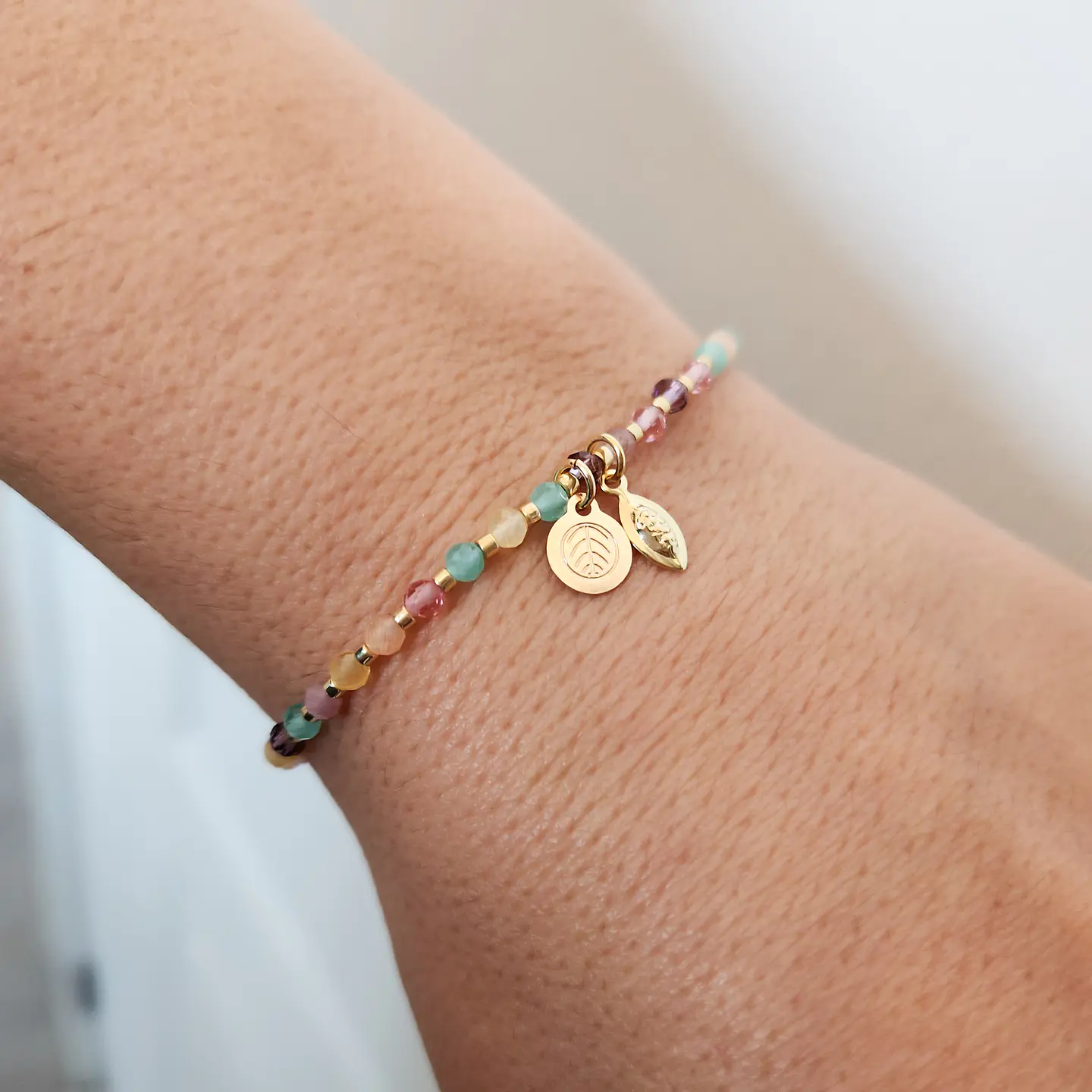 Pulsera Elena elasticada 2