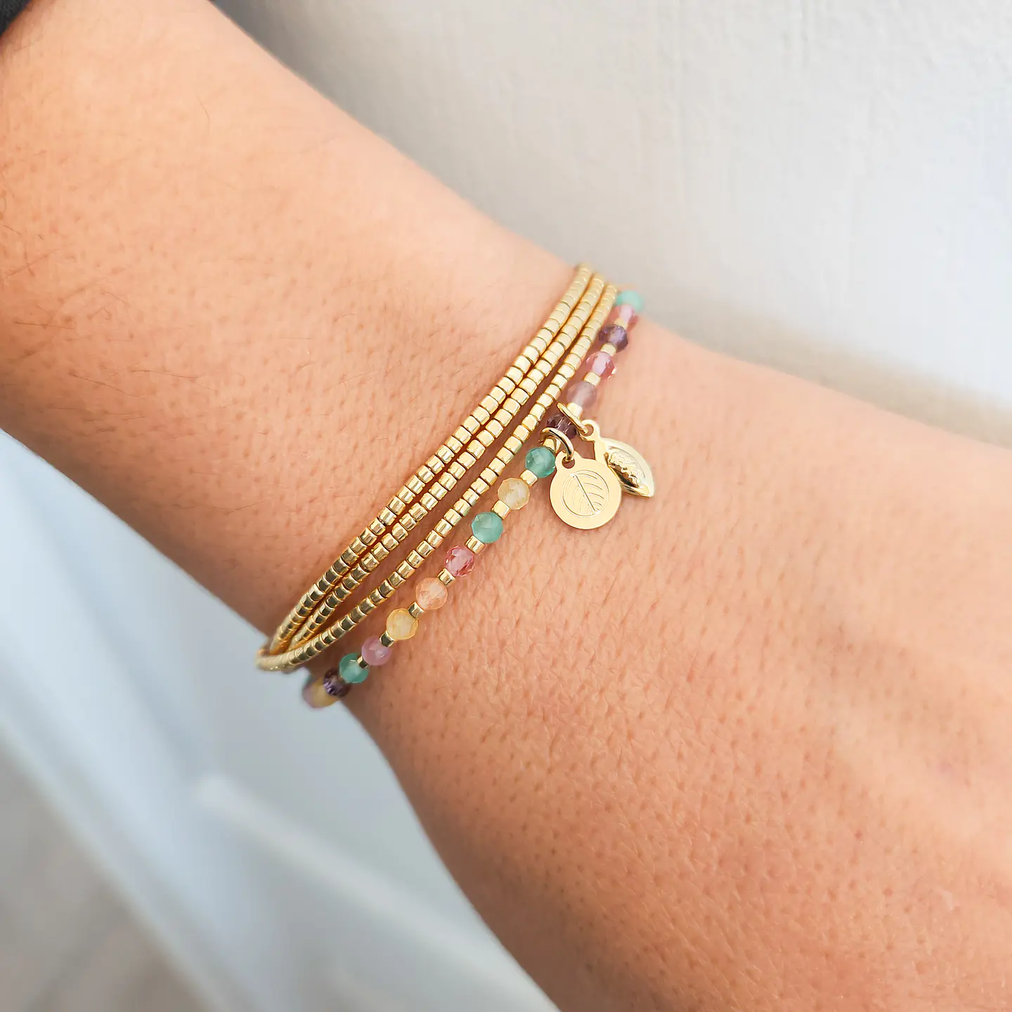 Pulsera Elena elasticada 3