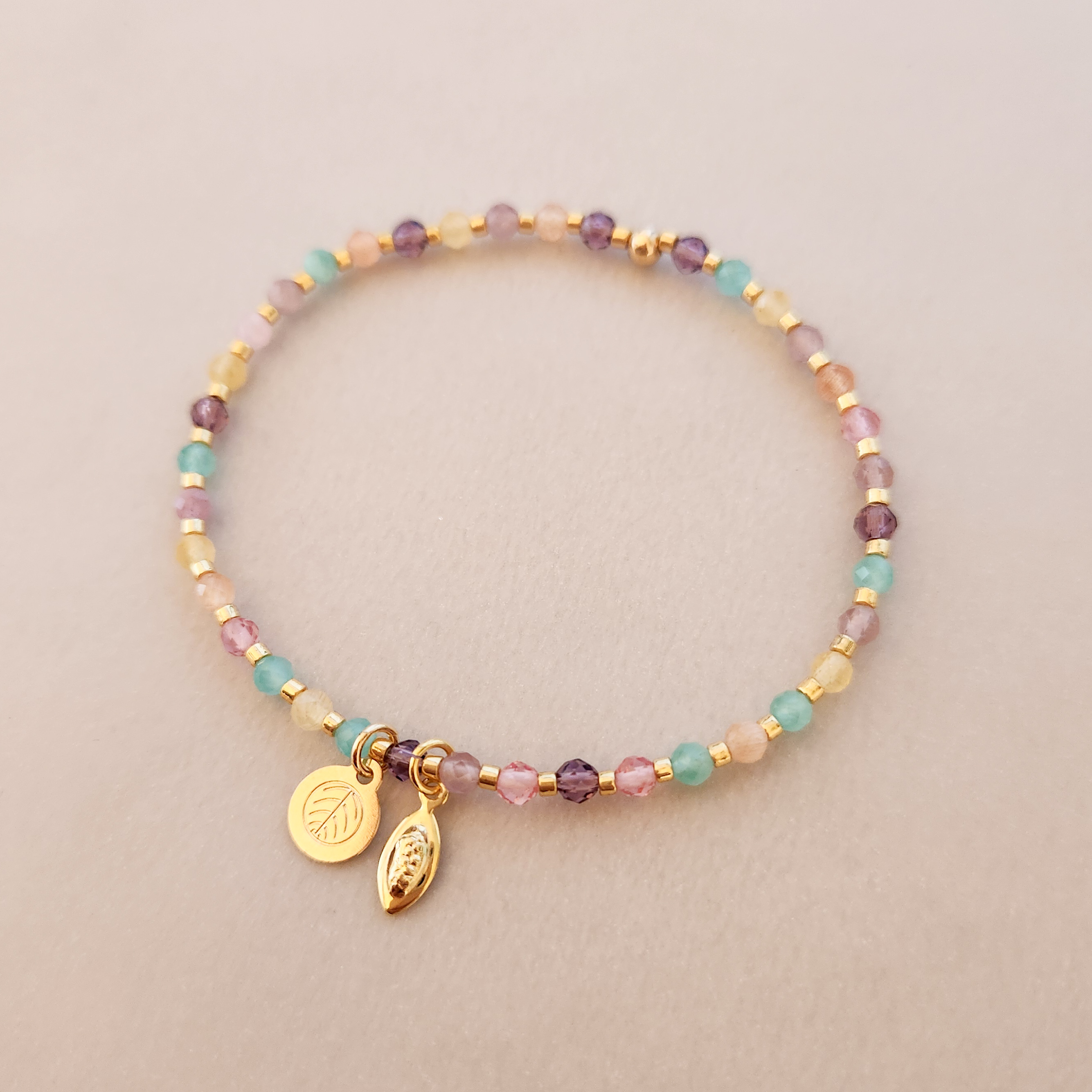 Pulsera Elena elasticada