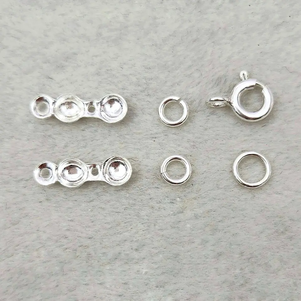 Pack terminaciones Plata 925 1