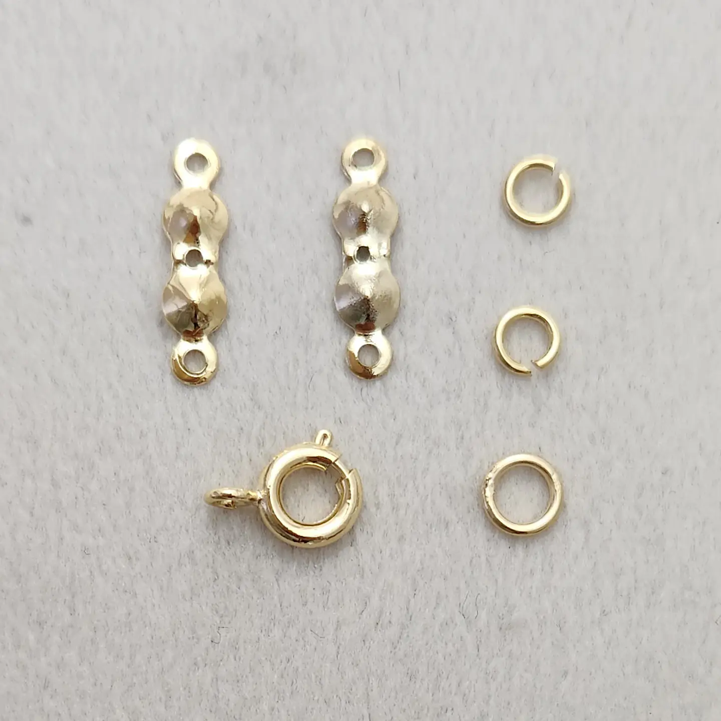 Pack terminaciones Baño de Oro 18k 1
