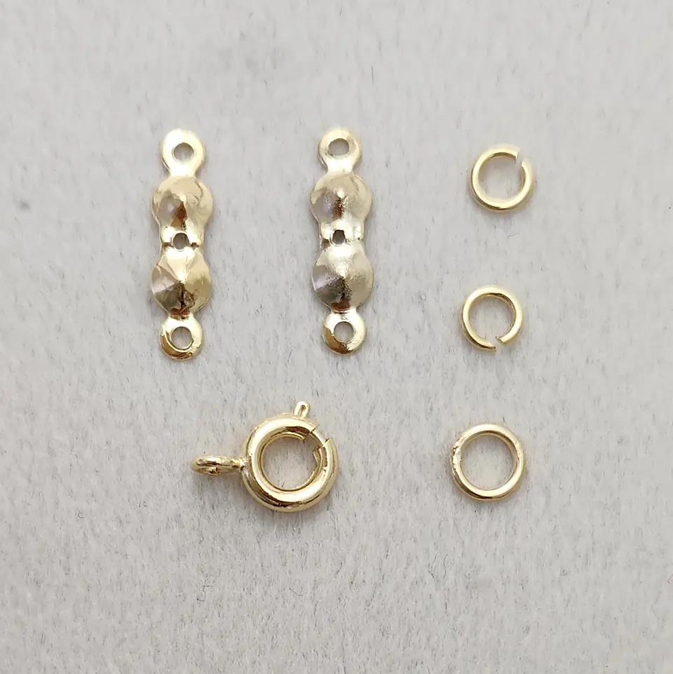 Pack terminaciones Baño de Oro 18k 1