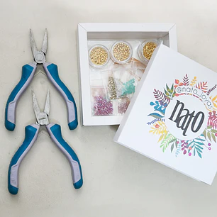 Pack Materiales Natalia Raíz - Goldfilled