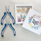 Cajita Materiales Arma tu Natalia - Baño de oro - Miniatura 1