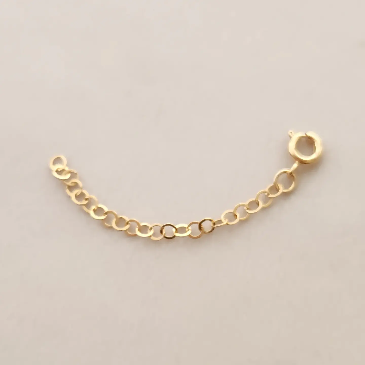 Cadena Alargue Baño Oro 18k 1