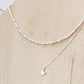 Conjunto Plateado Pelotitas - Miniatura 2