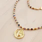 Collar Elena Borgoña - Miniatura 1