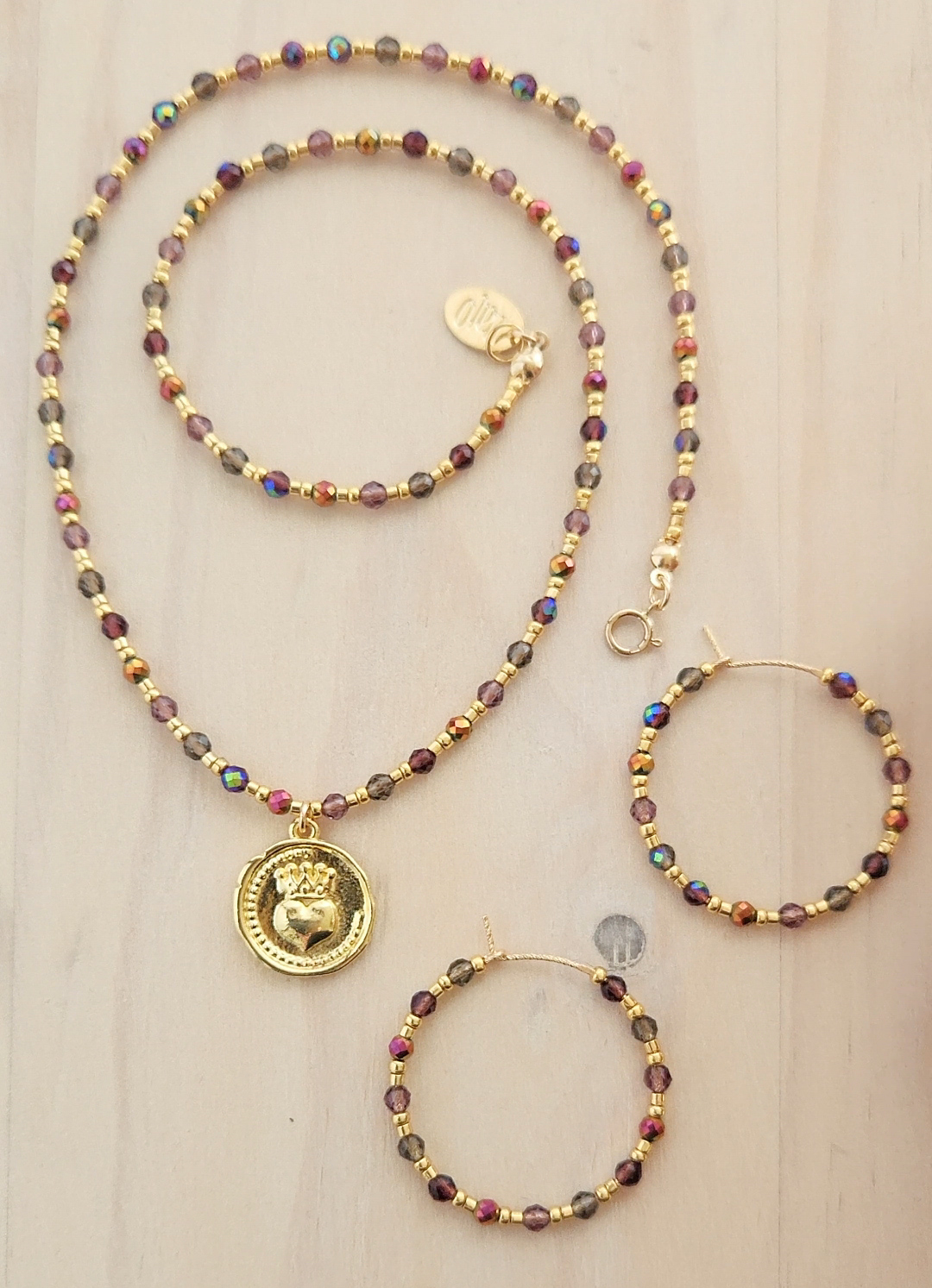 Conjunto Elena Borgoña