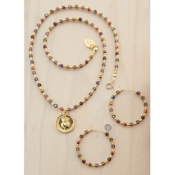 Conjunto Elena Borgoña