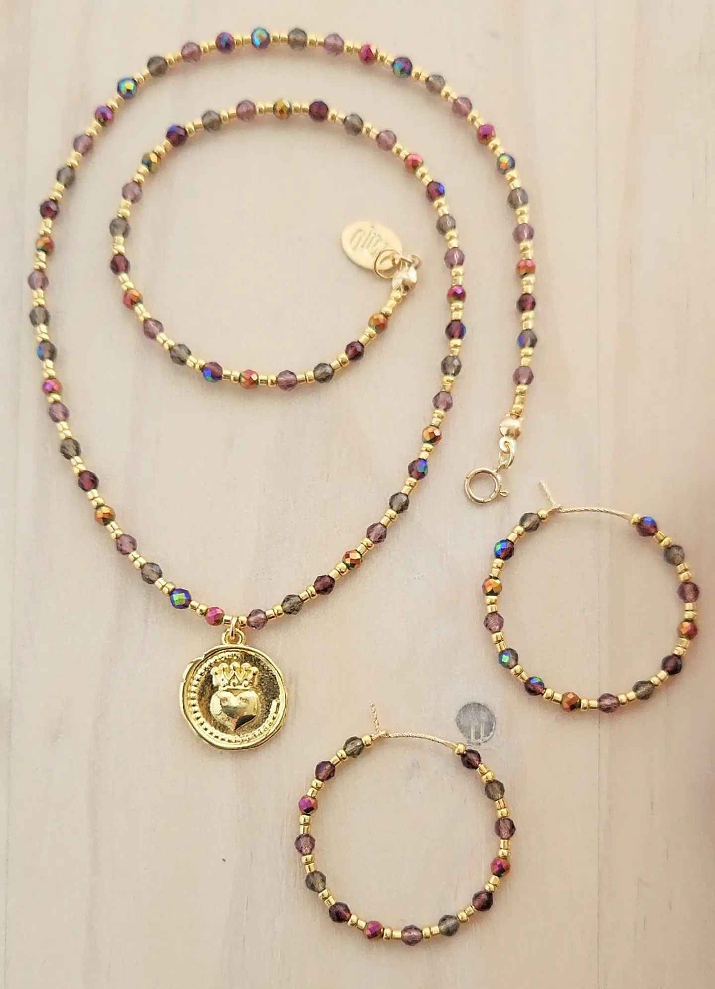 Conjunto Elena Borgoña 1