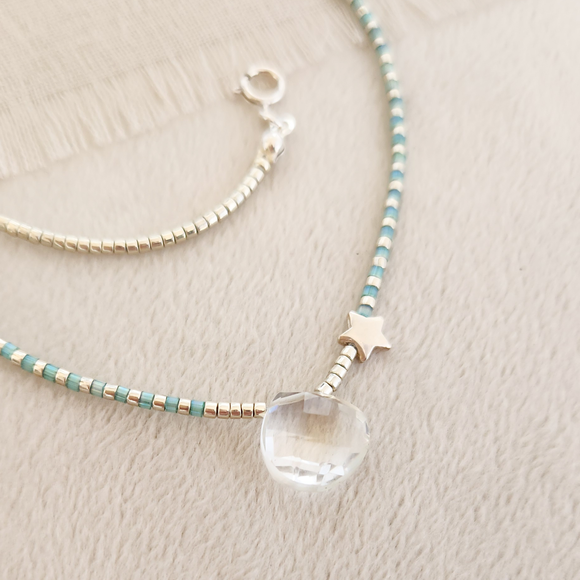 Collar Acua Cuarzo