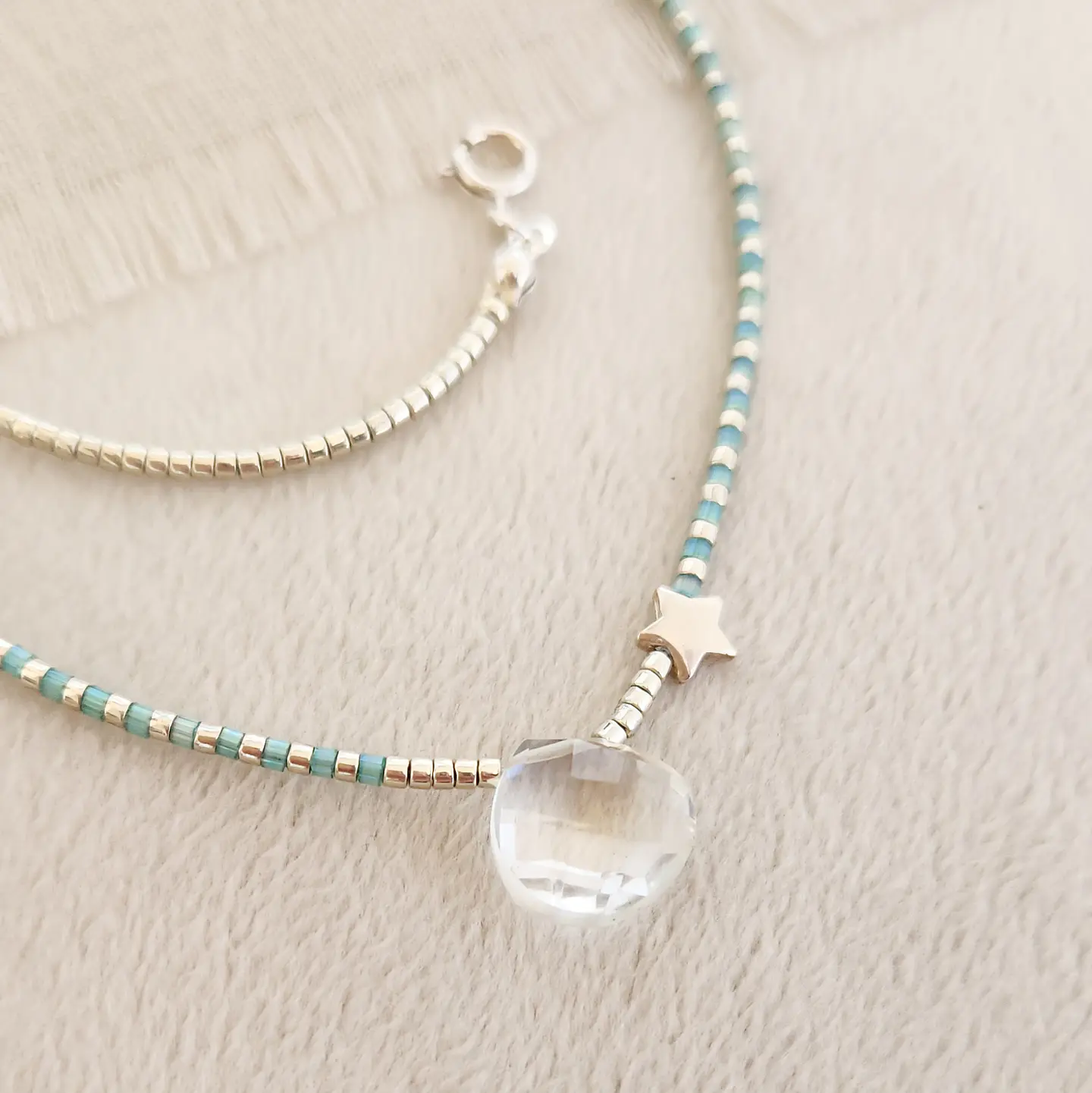 Collar Acua Cuarzo 1