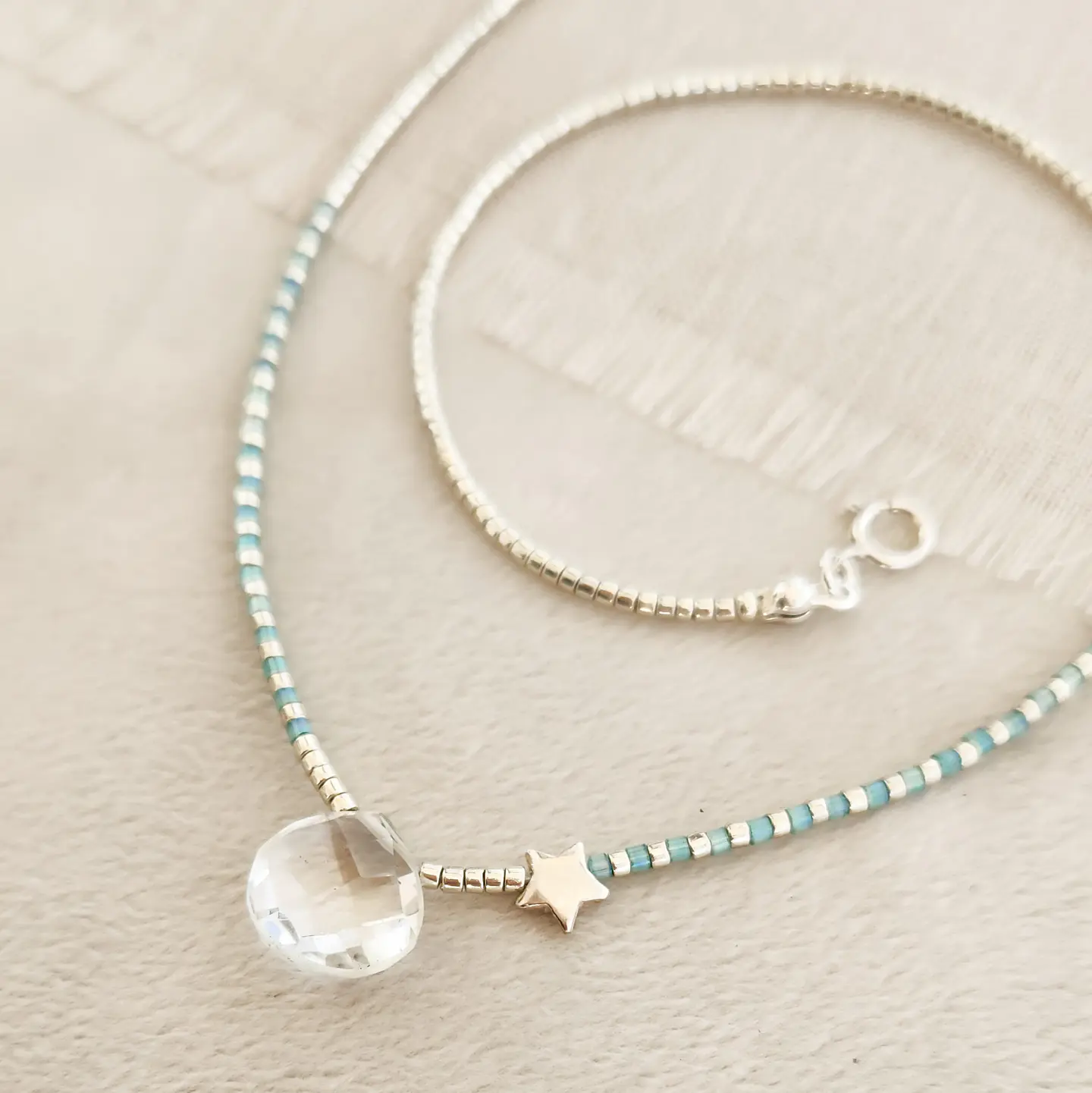 Collar Acua Cuarzo 2