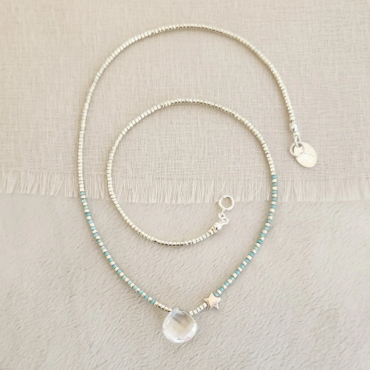 Collar Acua Cuarzo 3