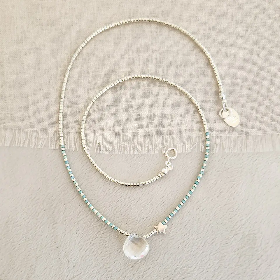 Collar Acua Cuarzo 3