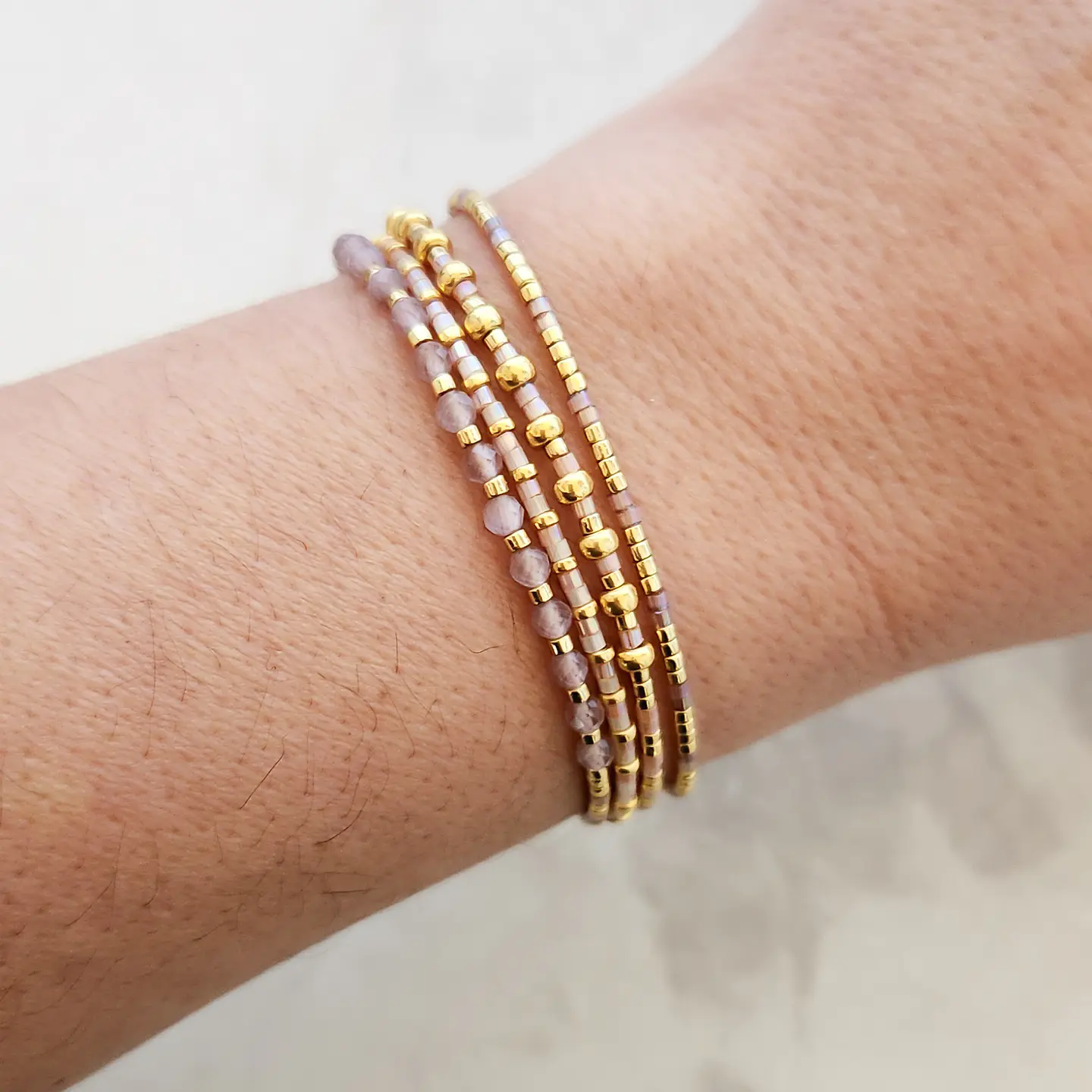 Pulsera Andrea Orquídea 2