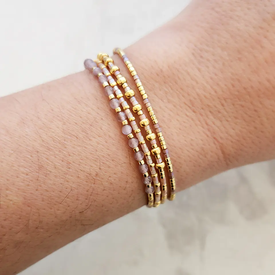 Pulsera Andrea Orquídea 2