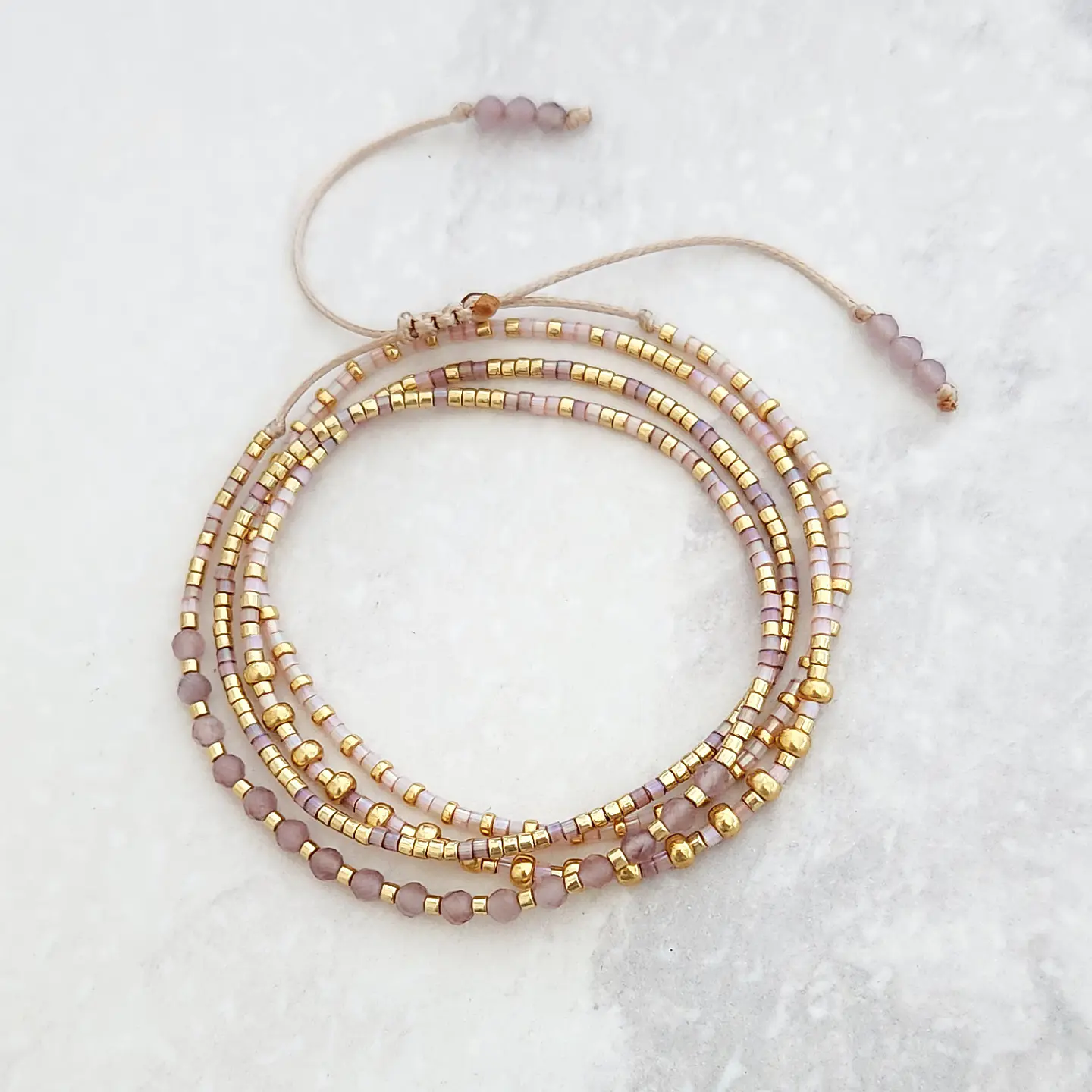 Pulsera Andrea Orquídea 3
