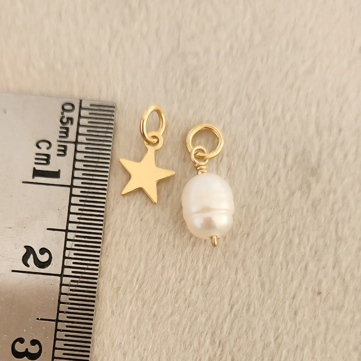 Dijecitos Estrella Baño de Oro y Perla de Rio 2