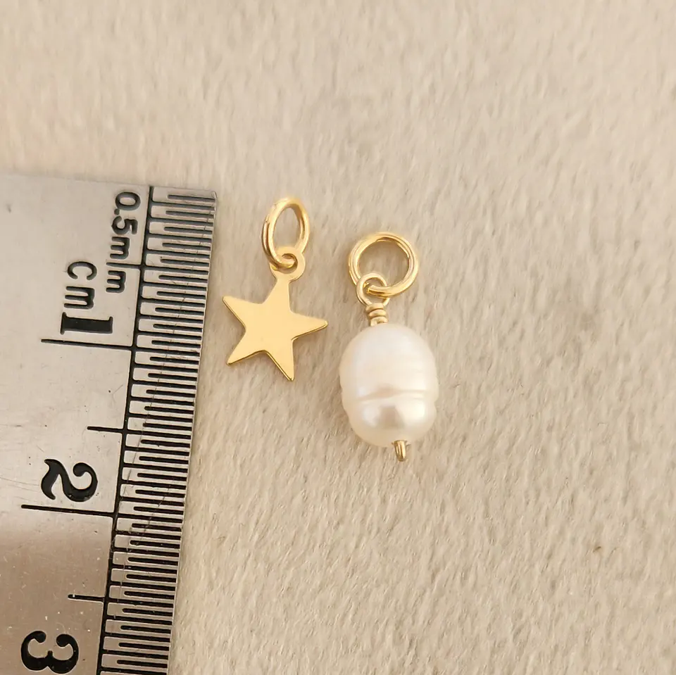 Dijecitos Estrella Baño de Oro y Perla de Rio 2